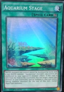 Aquarium Stage⁣ - Dragons of Legend 2⁣ (Super Rare)⁣ [042]