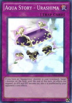 Aqua Story - Urashima⁣ - Dragons of Legend 2⁣ (Super Rare)⁣ [045]