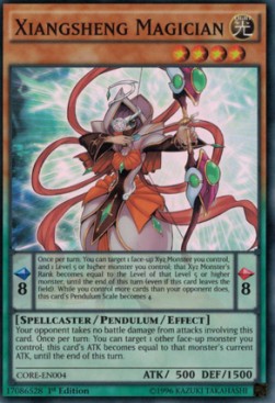 Xiangsheng Magician⁣ - Clash of Rebellions⁣ (Super Rare)⁣ [004]