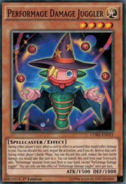 Performage Damage Juggler⁣ - Clash of Rebellions⁣ (Common)⁣ [015]