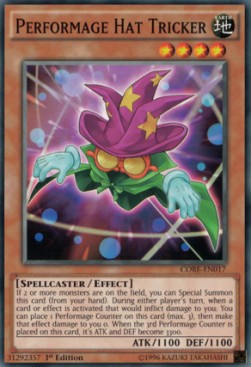 Performage Hat Tricker⁣ - Clash of Rebellions⁣ (Common)⁣ [017]