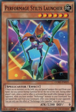 Performage Stilts Launcher - Clash of Rebellions (Common) [CORE-019]