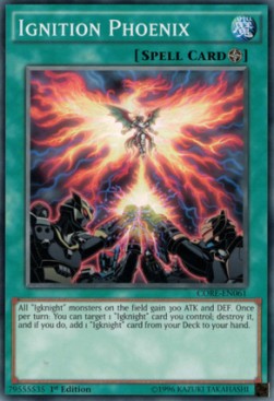 Ignition Phoenix⁣ - Clash of Rebellions⁣ (Common)⁣ [061]