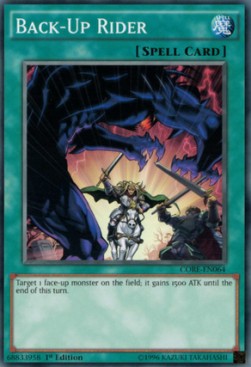 Back-Up Rider⁣ - Clash of Rebellions⁣ (Common)⁣ [064]