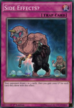 Side Effects? - Clash of Rebellions (Common) [CORE-080]