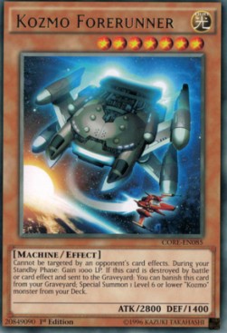 Kozmo Forerunner⁣ - Clash of Rebellions⁣ (Rare)⁣ [085]