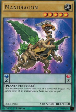 Mandragon - Clash of Rebellions (Rare) [CORE-097]