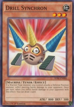 Drill Synchron - Structure Deck: Synchron Extreme (Common) [SDSE-006]
