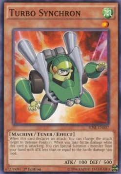 Turbo Synchron - Structure Deck: Synchron Extreme (Common) [SDSE-007]