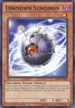 Unknown Synchron - Structure Deck: Synchron Extreme (Common) [SDSE-008]