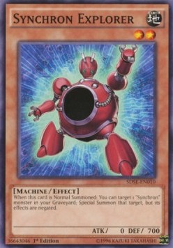 Synchron Explorer - Structure Deck: Synchron Extreme (Common) [SDSE-010]