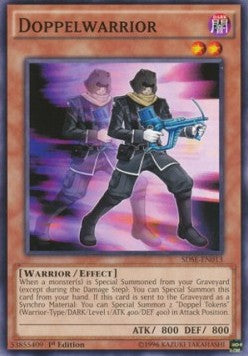 Doppelwarrior - Structure Deck: Synchron Extreme (Common) [SDSE-013]