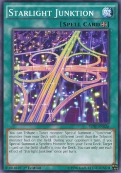 Starlight Junktion - Structure Deck: Synchron Extreme (Common) [SDSE-026]