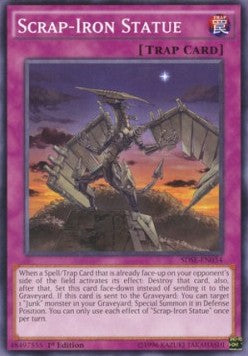 Scrap-Iron Statue - Structure Deck: Synchron Extreme (Common) [SDSE-034]