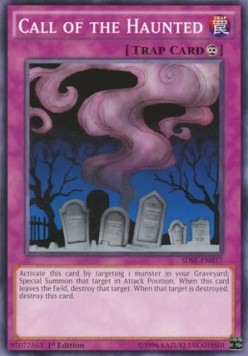 Call of the Haunted - Structure Deck: Synchron Extreme (Common) [SDSE-037]