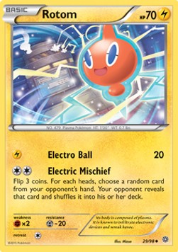 Rotom⁣ - Ancient Origins⁣ (Uncommon)⁣ [29]