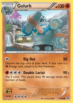 Golurk⁣ - Ancient Origins⁣ (Common)⁣ [41]
