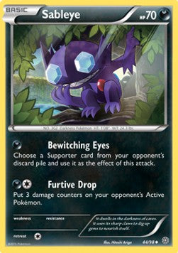 Sableye⁣ - Ancient Origins⁣ (Uncommon)⁣ [44]