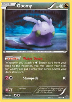 Goomy⁣ - Ancient Origins⁣ (Common)⁣ [58]
