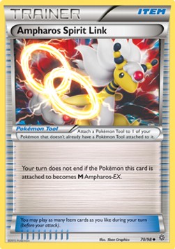 Ampharos Spirit Link - Ancient Origins (Uncommon) [AOR-70]