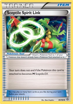 Sceptile Spirit Link⁣ - Ancient Origins⁣ (Uncommon)⁣ [80]