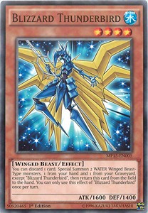Blizzard Thunderbird⁣ - 2015 Mega-Tin Mega Pack⁣ (Common)⁣ [005]