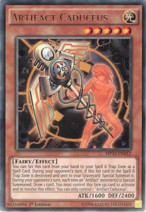 Artifact Caduceus⁣ - 2015 Mega-Tin Mega Pack⁣ (Rare)⁣ [012]