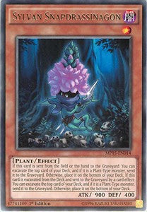 Sylvan Snapdrassinagon - 2015 Mega-Tin Mega Pack (Rare) [MP15-014]