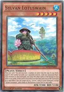 Sylvan Lotuswain⁣ - 2015 Mega-Tin Mega Pack⁣ (Common)⁣ [015]