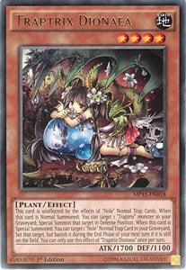 Traptrix Dionaea⁣ - 2015 Mega-Tin Mega Pack⁣ (Rare)⁣ [018]