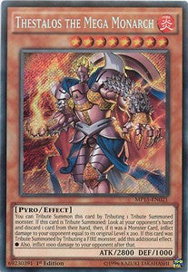 Thestalos the Mega Monarch⁣ - 2015 Mega-Tin Mega Pack⁣ (Secret Rare)⁣ [021]