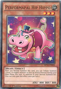 Performapal Hip Hippo⁣ - 2015 Mega-Tin Mega Pack⁣ (Common)⁣ [064]