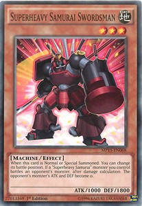 Superheavy Samurai Swordsman - 2015 Mega-Tin Mega Pack (Common) [MP15-068]