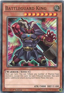 Battleguard King⁣ - 2015 Mega-Tin Mega Pack⁣ (Common)⁣ [073]