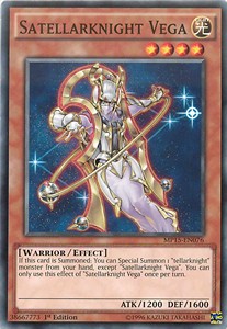 Satellarknight Vega⁣ - 2015 Mega-Tin Mega Pack⁣ (Common)⁣ [076]