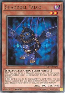 Shaddoll Falco⁣ - 2015 Mega-Tin Mega Pack⁣ (Rare)⁣ [078]
