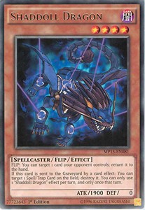 Shaddoll Dragon - 2015 Mega-Tin Mega Pack (Rare) [MP15-081]