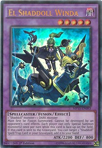 El Shaddoll Winda - 2015 Mega-Tin Mega Pack (Ultra Rare) [MP15-093]