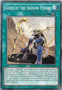 Curse of the Shadow Prison⁣ - 2015 Mega-Tin Mega Pack⁣ (Common)⁣ [104]