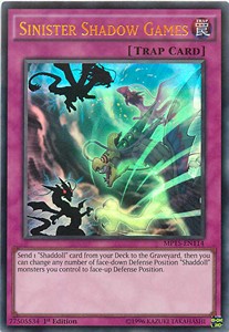 Sinister Shadow Games⁣ - 2015 Mega-Tin Mega Pack⁣ (Ultra Rare)⁣ [114]