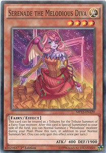 Serenade the Melodious Diva⁣ - 2015 Mega-Tin Mega Pack⁣ (Common)⁣ [129]