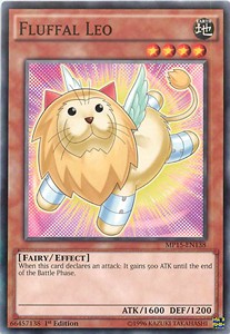 Fluffal Leo - 2015 Mega-Tin Mega Pack (Common) [MP15-138]