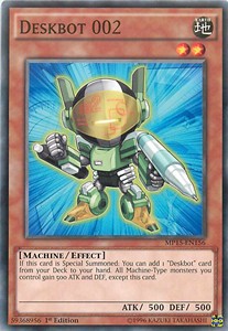 Deskbot 002⁣ - 2015 Mega-Tin Mega Pack⁣ (Common)⁣ [156]