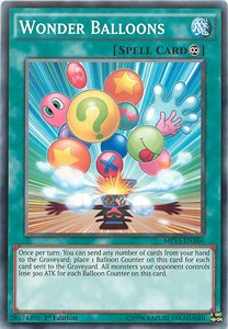 Wonder Balloons⁣ - 2015 Mega-Tin Mega Pack⁣ (Common)⁣ [166]
