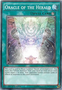 Oracle of the Herald - 2015 Mega-Tin Mega Pack (Common) [MP15-176]