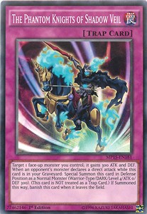 The Phantom Knights of Shadow Veil - 2015 Mega-Tin Mega Pack (Common) [MP15-181]