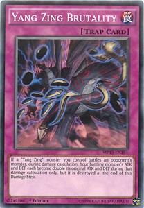 Yang Zing Brutality⁣ - 2015 Mega-Tin Mega Pack⁣ (Common)⁣ [184]