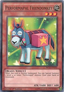 Performapal Friendonkey - 2015 Mega-Tin Mega Pack (Common) [MP15-193]