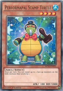 Performapal Stamp Turtle⁣ - 2015 Mega-Tin Mega Pack⁣ (Common)⁣ [195]