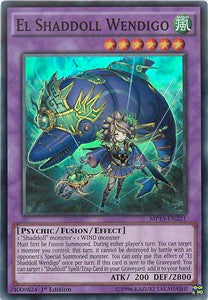 El Shaddoll Wendigo - 2015 Mega-Tin Mega Pack (Super Rare) [MP15-221]